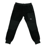 CP COMPANY SHERPA JOGGERS ‘BLACK’