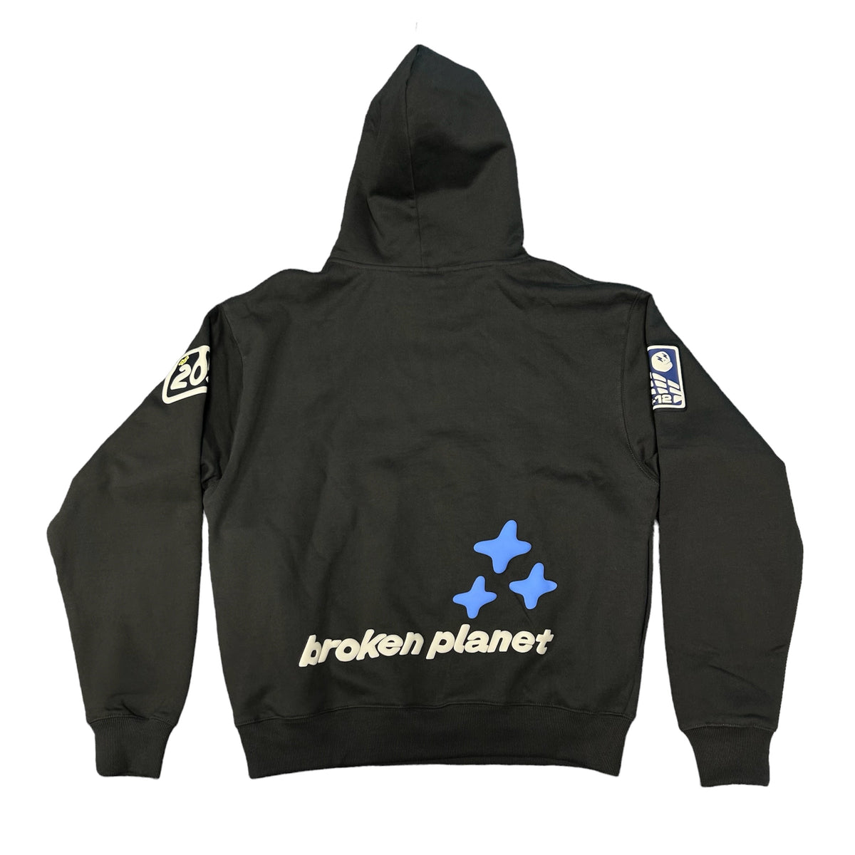 BROKEN PLANET HOODIE ‘ESCAPE TO THE FUTURE’