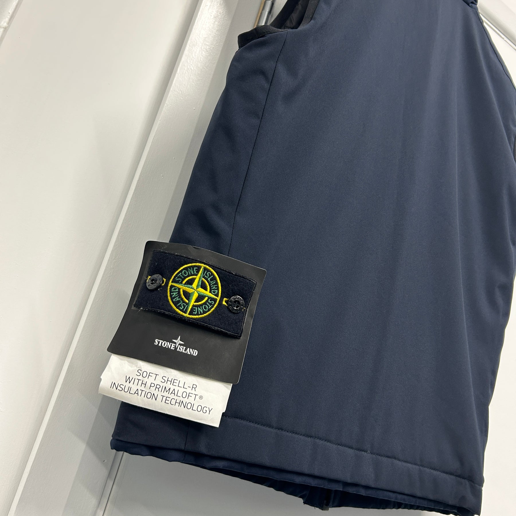 STONE ISLAND GILLET “NAVY”