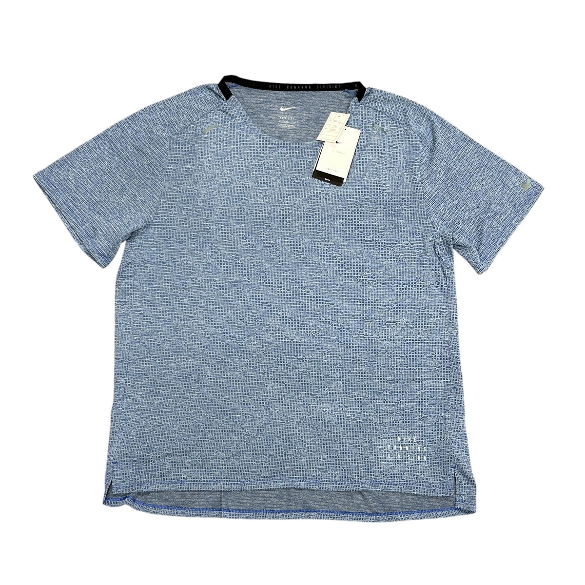 NIKE TECH KNIT TEE ‘BLUE’