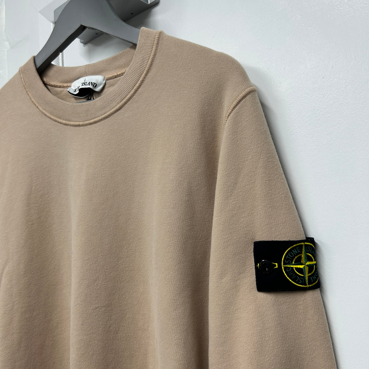 STONE ISLAND CREW ‘BEIGE’