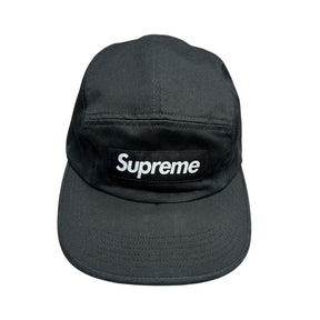 SUPREME CAP ‘BLACK’