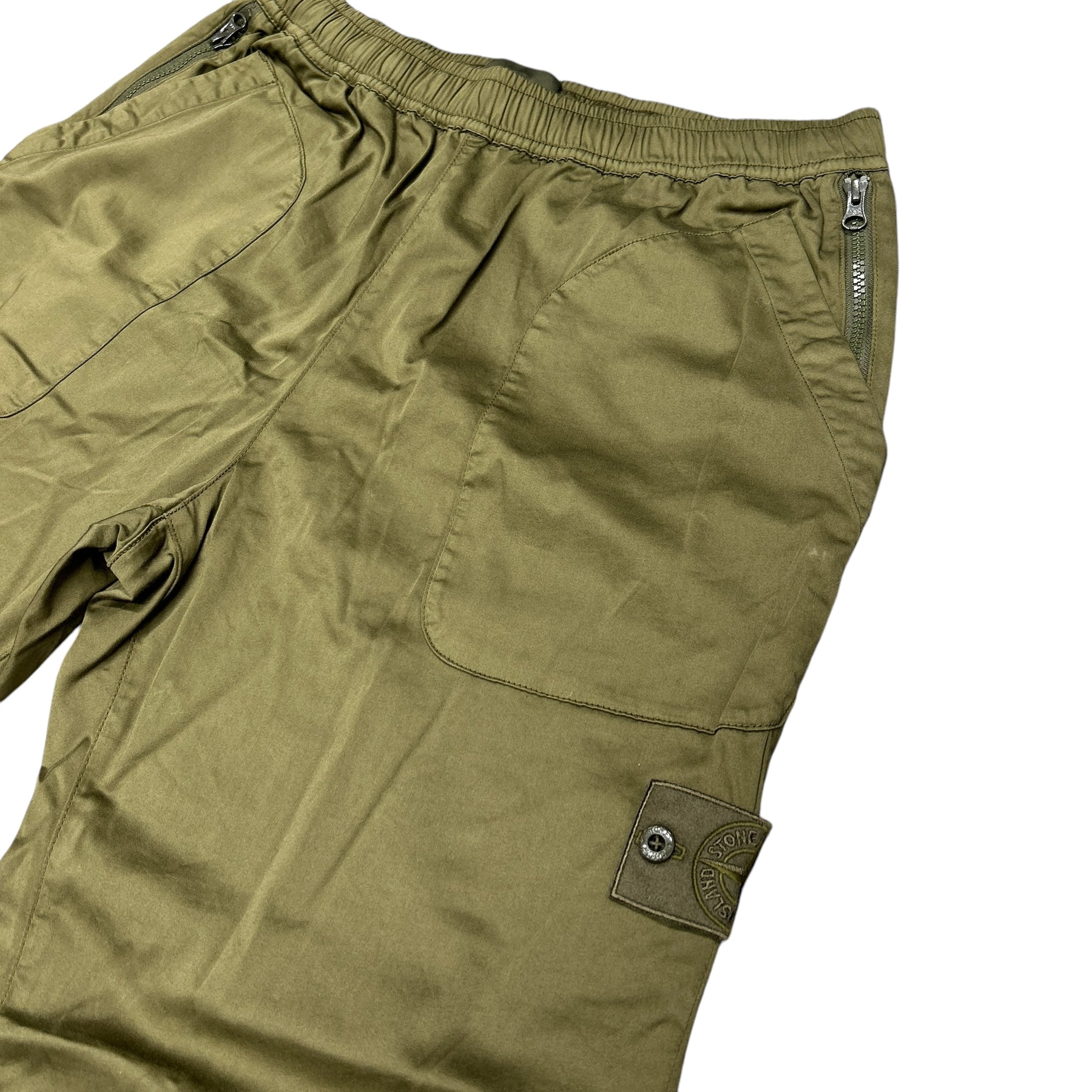 STONE ISLAND GHOST PROJECT CARGOS ‘GREEN’