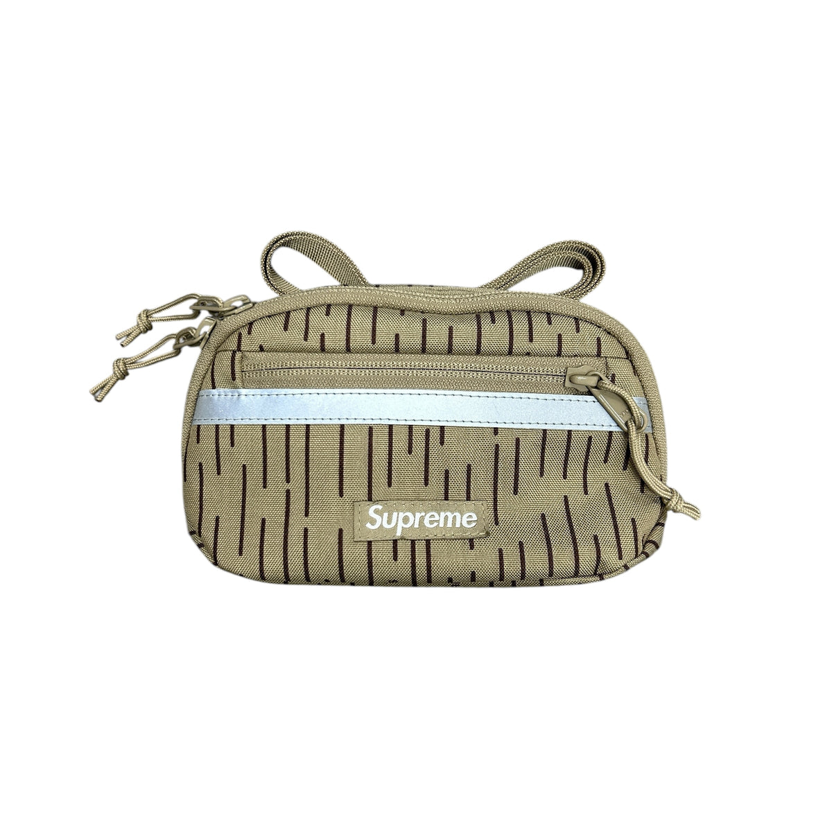 SUPREME MINI SIDE BAG ‘BEIGE’