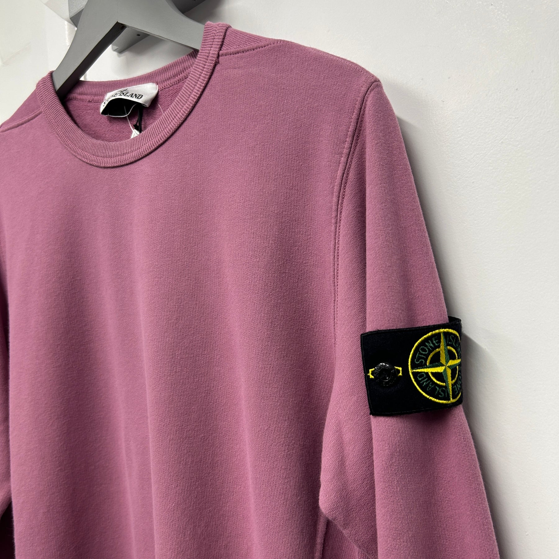 STONE ISLAND CREW ‘PINK’