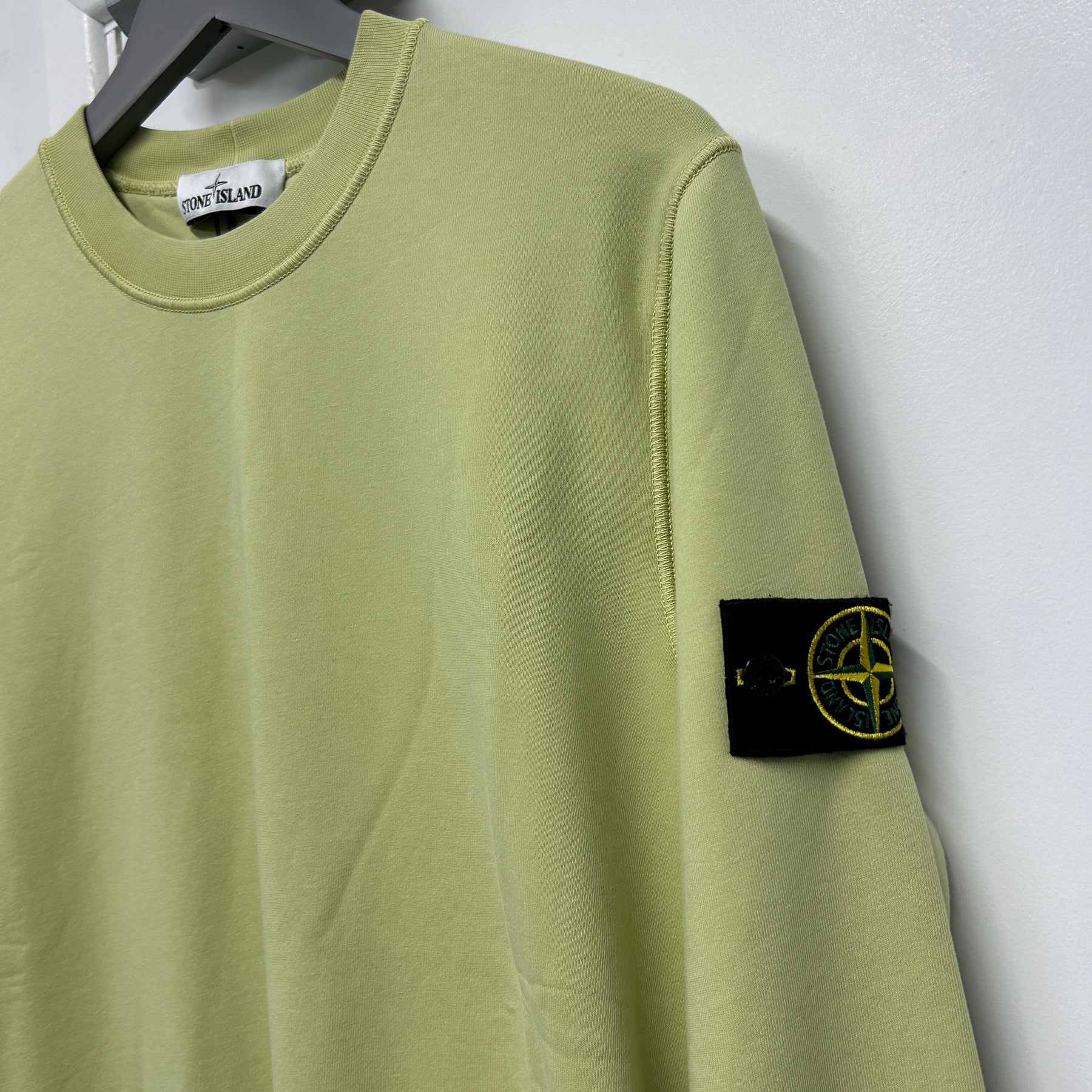 STONE ISLAND CREW ‘LIME’