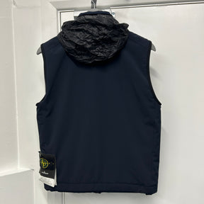 STONE ISLAND GILLET “NAVY”