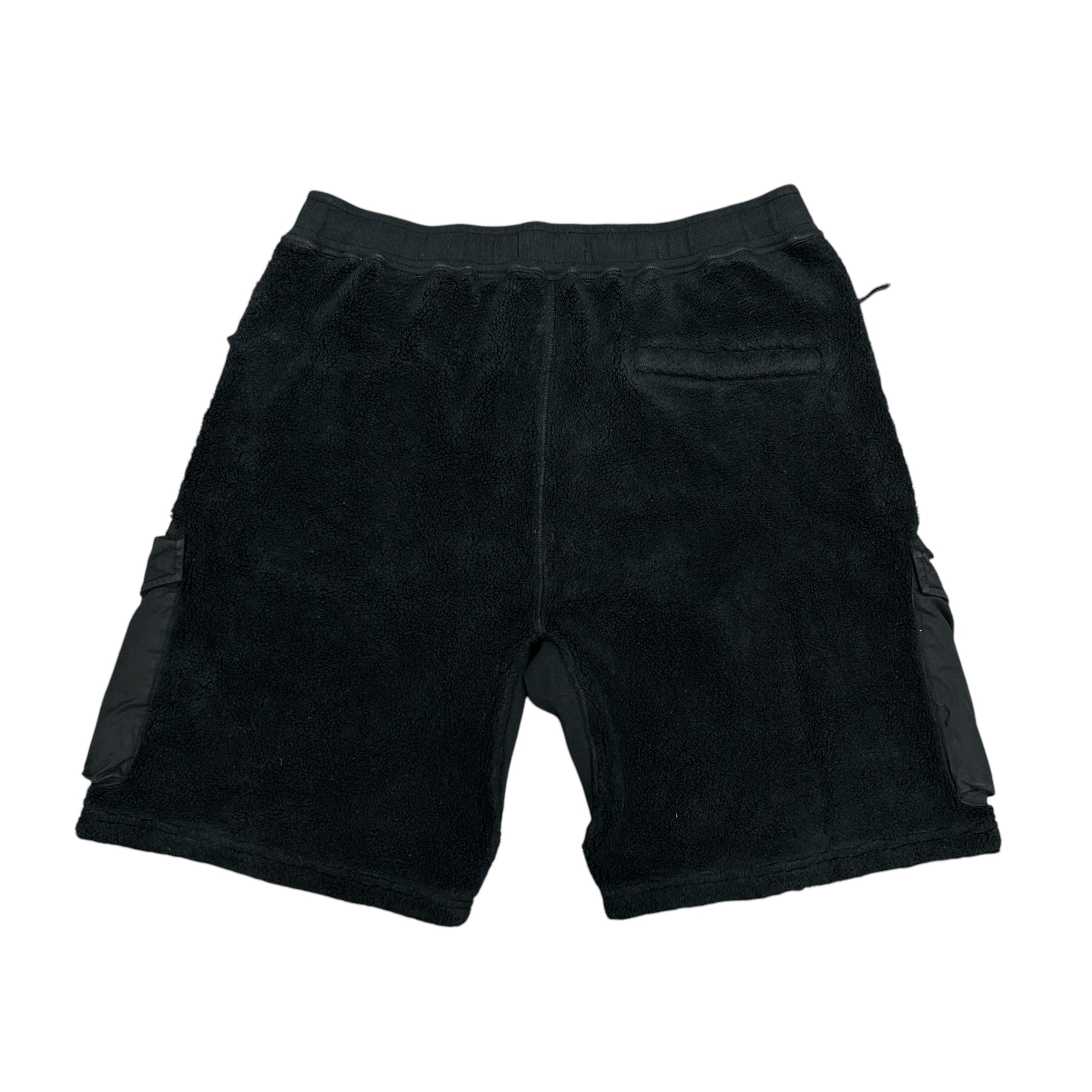 STONE ISLAND SHERPA SHORTS ‘BLACK’