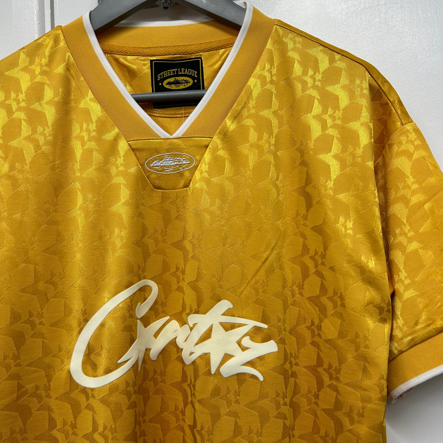 CORTEIZ JERSEY “GOLD”