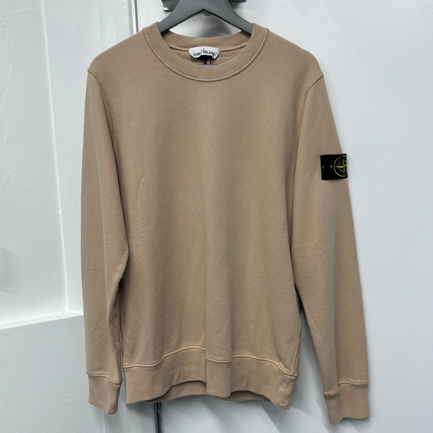 STONE ISLAND CREW ‘BEIGE’