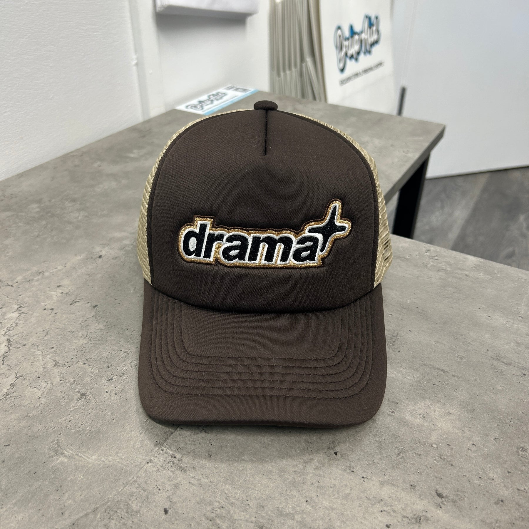 DRAMACALL CAP ‘MOCHA’