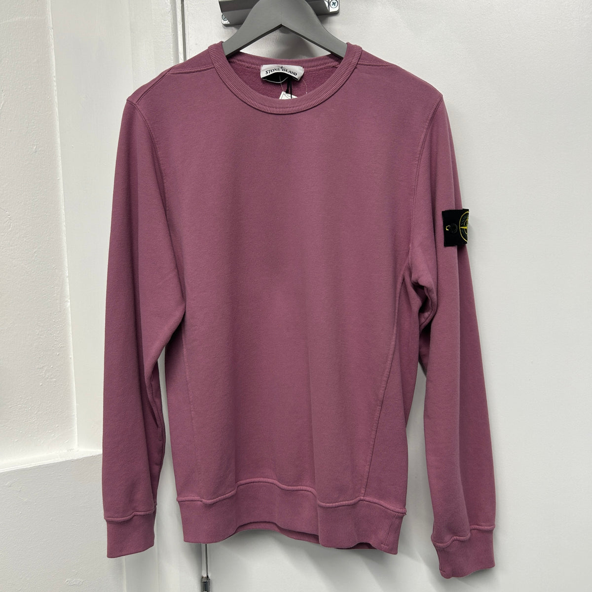 STONE ISLAND CREW ‘PINK’