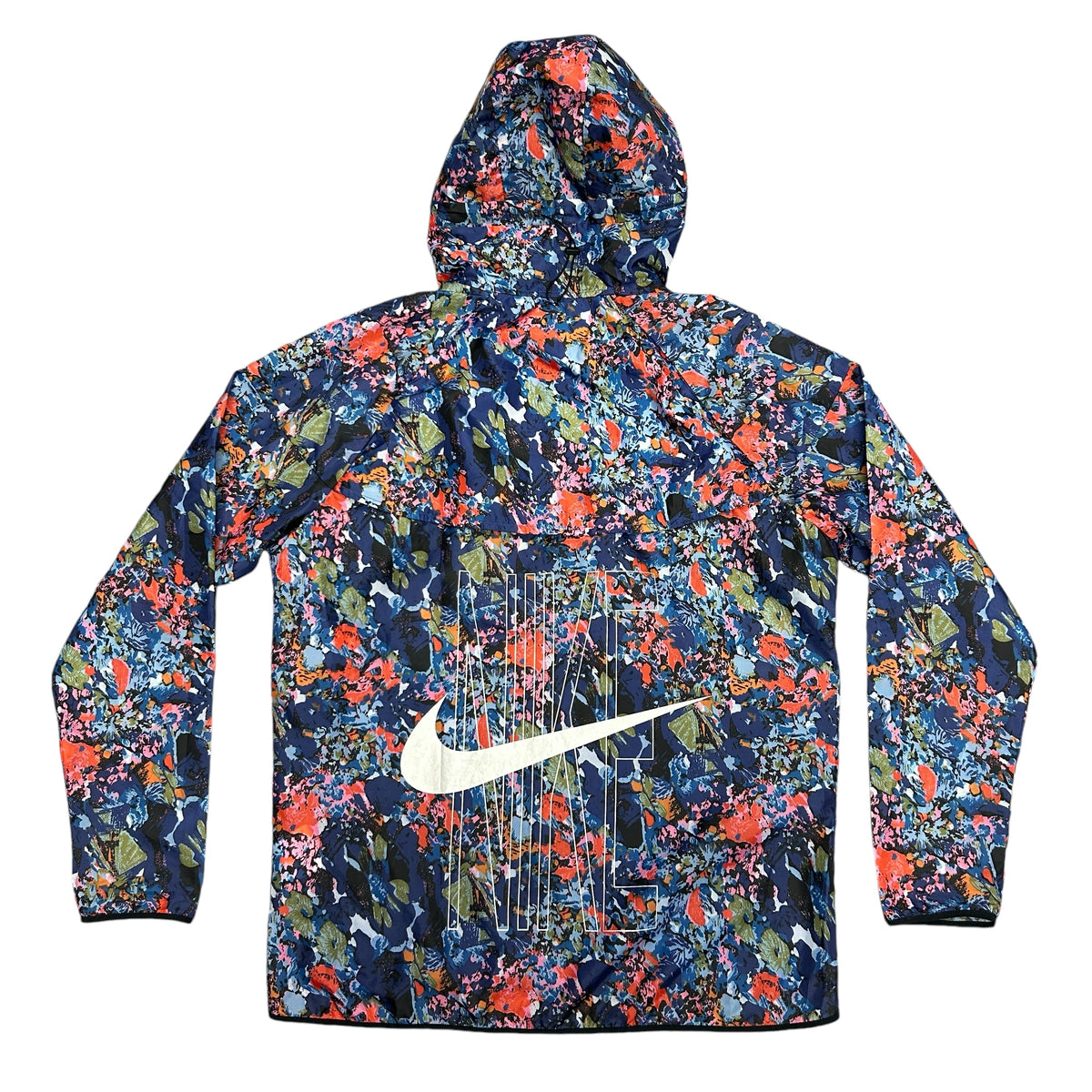 NIKE FLORAL JACKET ‘BLUE’