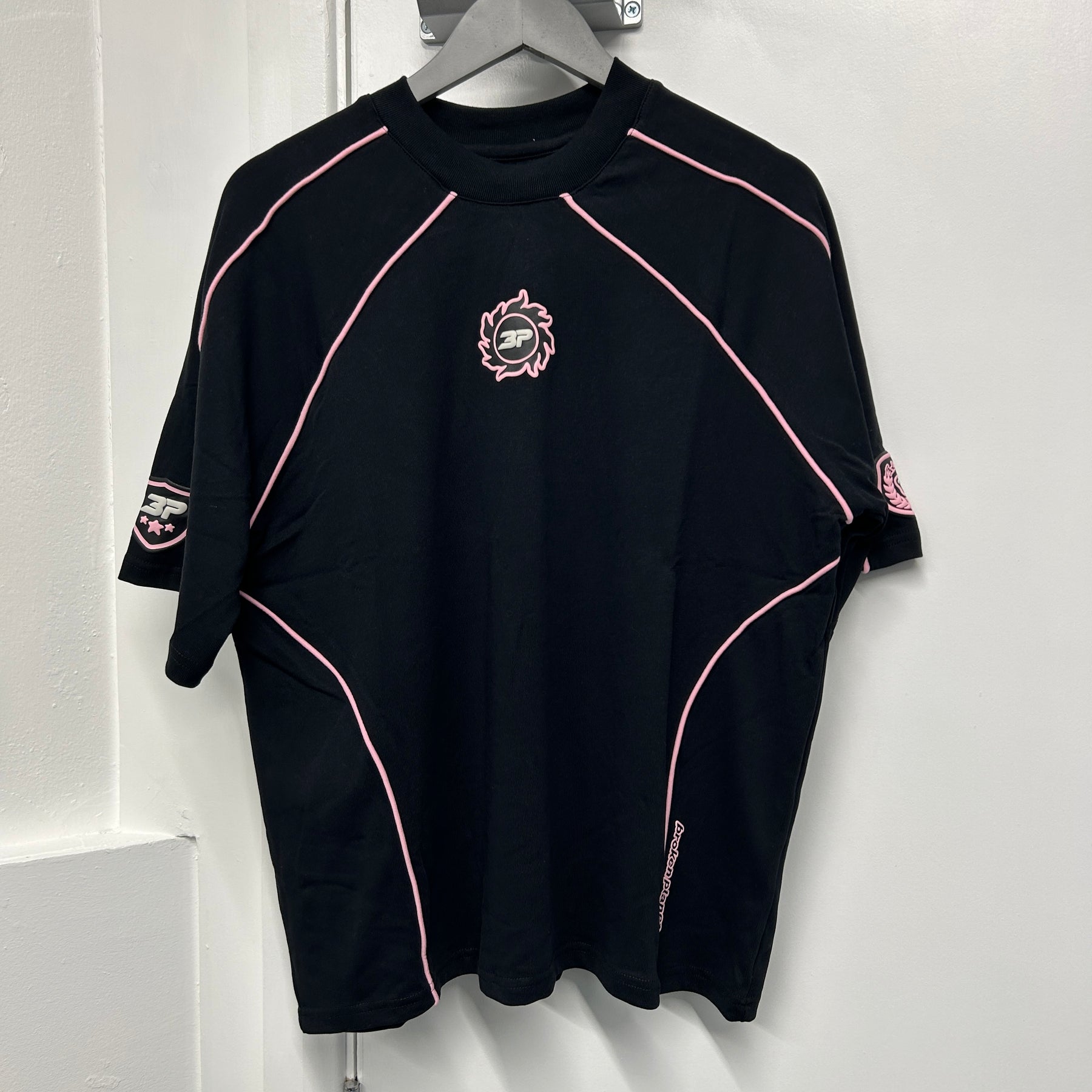 BROKEN PLANET JERSEY “PINK”