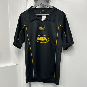 CORTEIZ JERSEY ‘BLACK / GOLD’