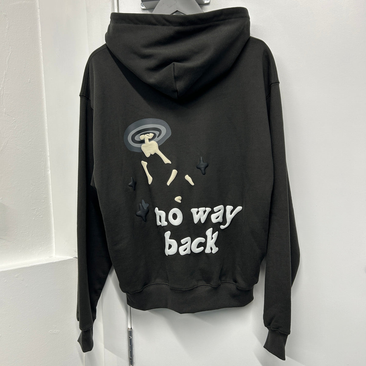 BROKEN PLANET HOODIE ‘TRAPPED IN TIME’