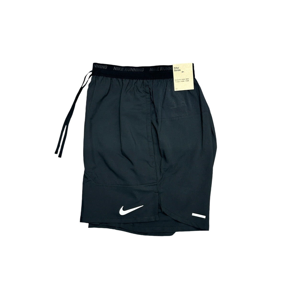 NIKE FLEX SHORT 7” ‘BLACK’