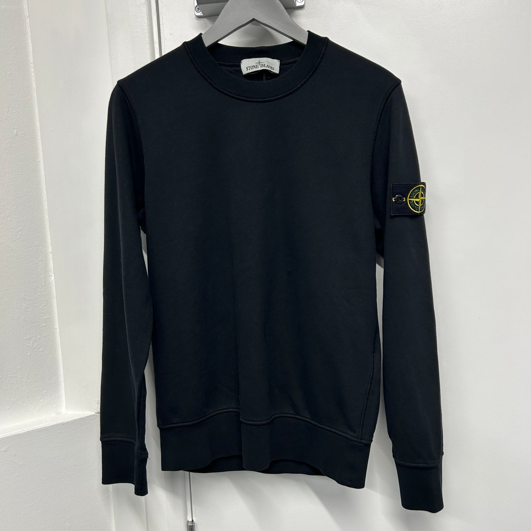 STONE ISLAND CREW ‘BLACK’