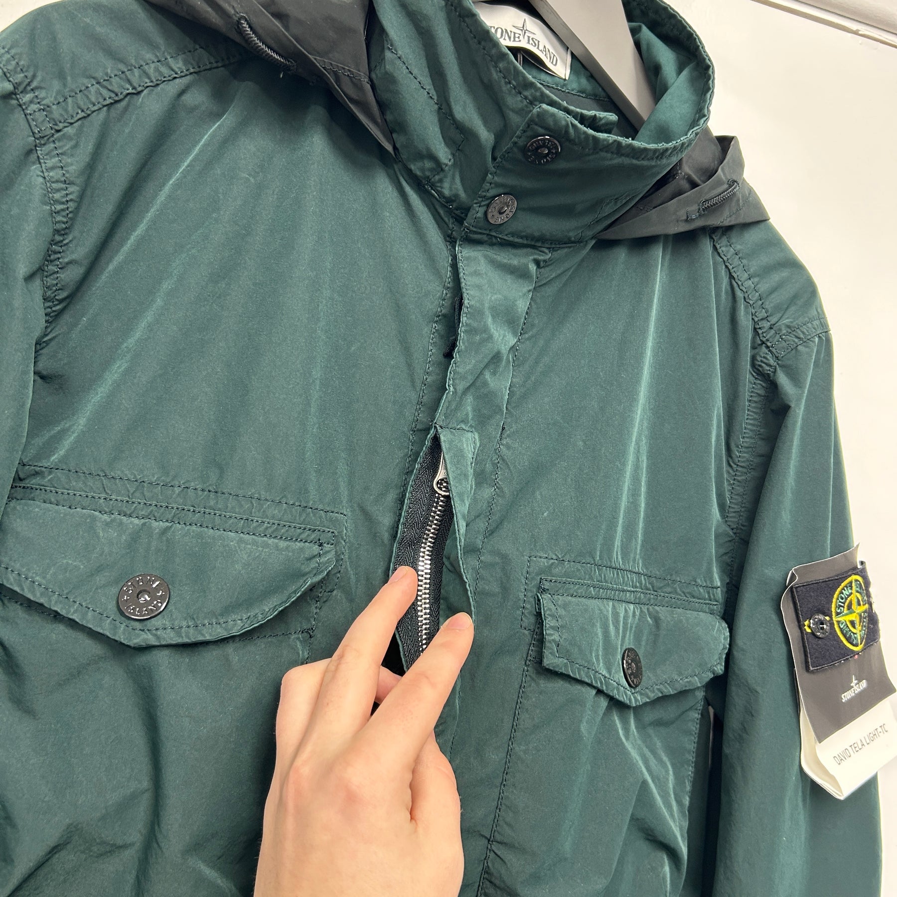 STONE ISLAND DAVID TC JACKET