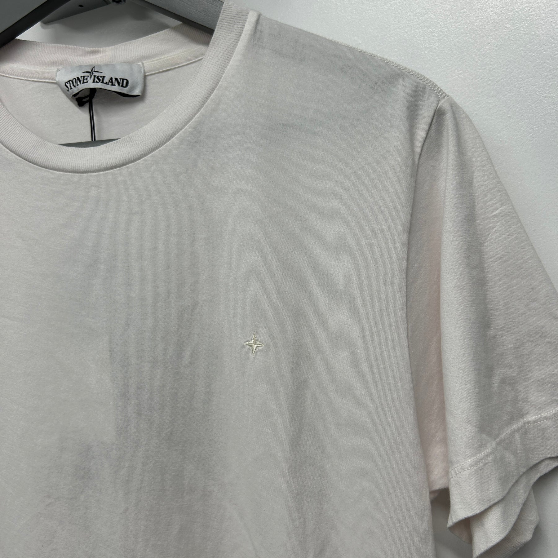 STONE ISLAND COMPASS TEE