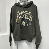 BROKEN PLANET HOODIE “SPACE TRAILS”