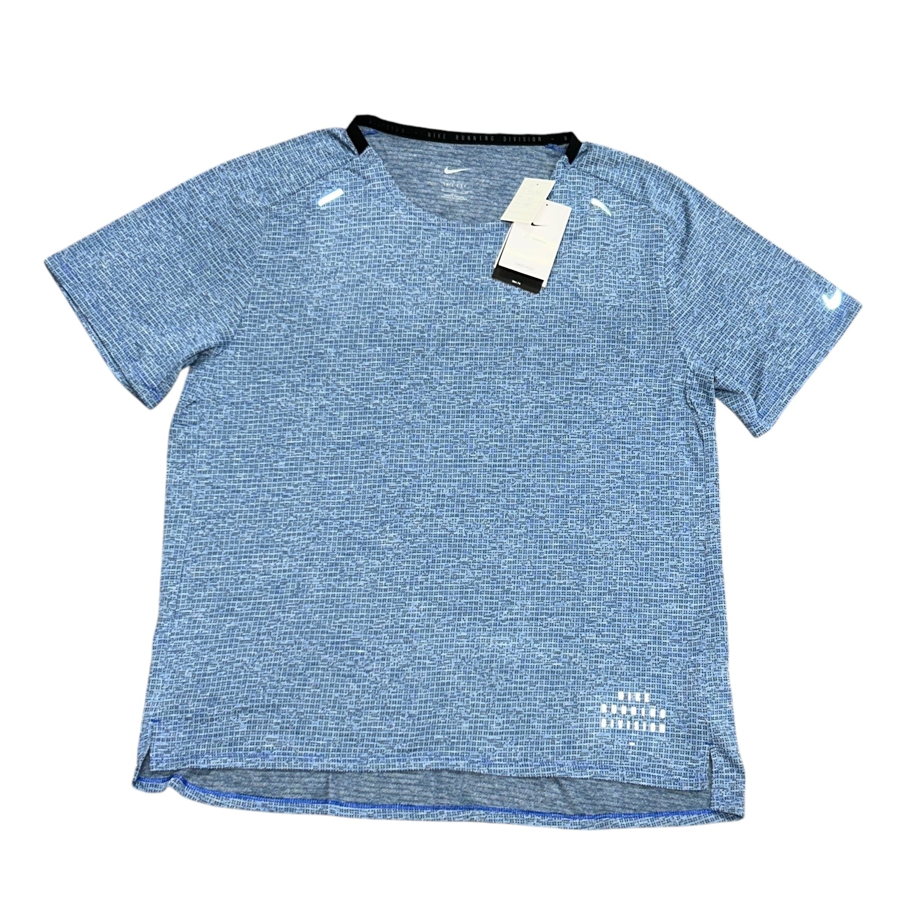 NIKE TECH KNIT TEE ‘BLUE’