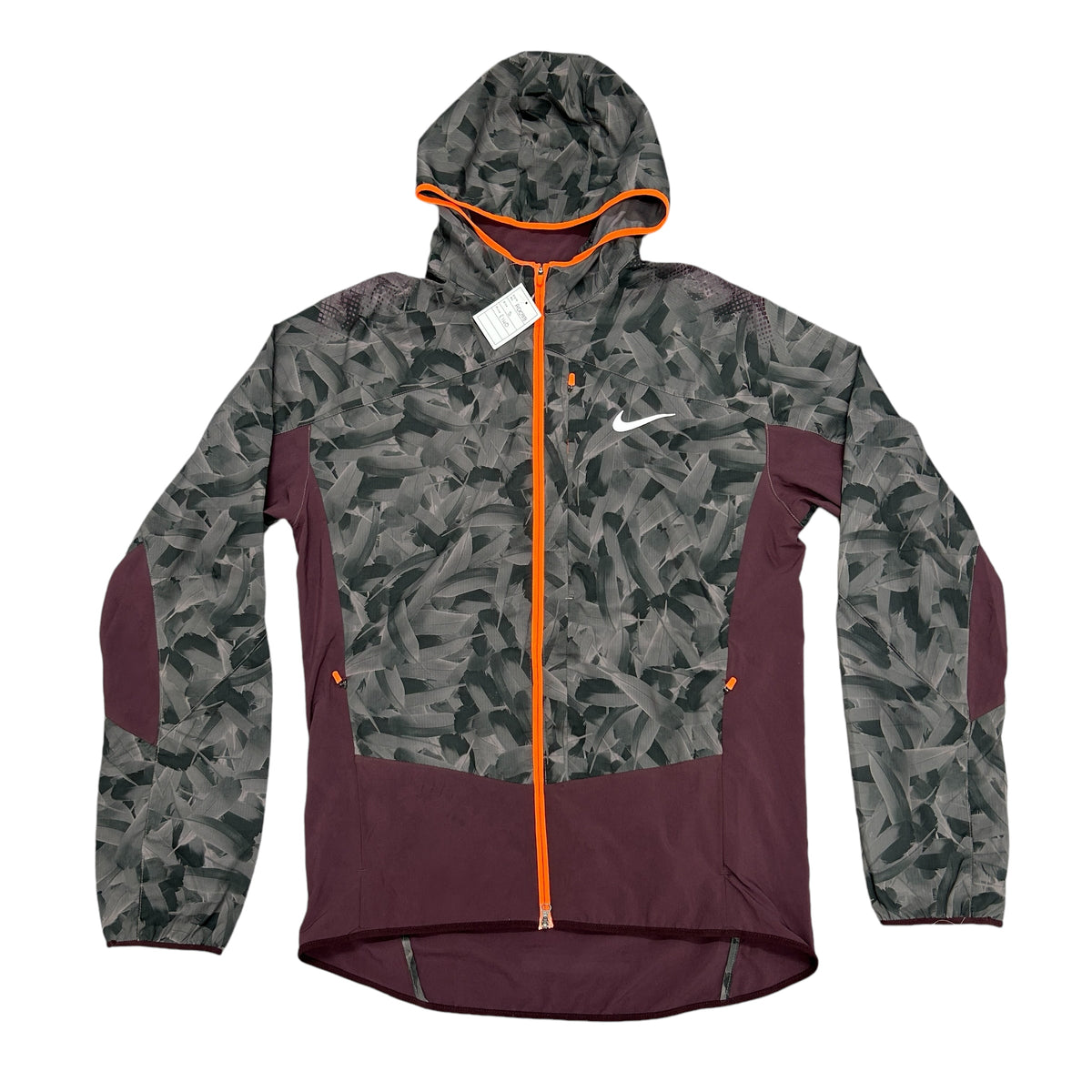 NIKE FEATHERS JACKET ‘BEETROOT’