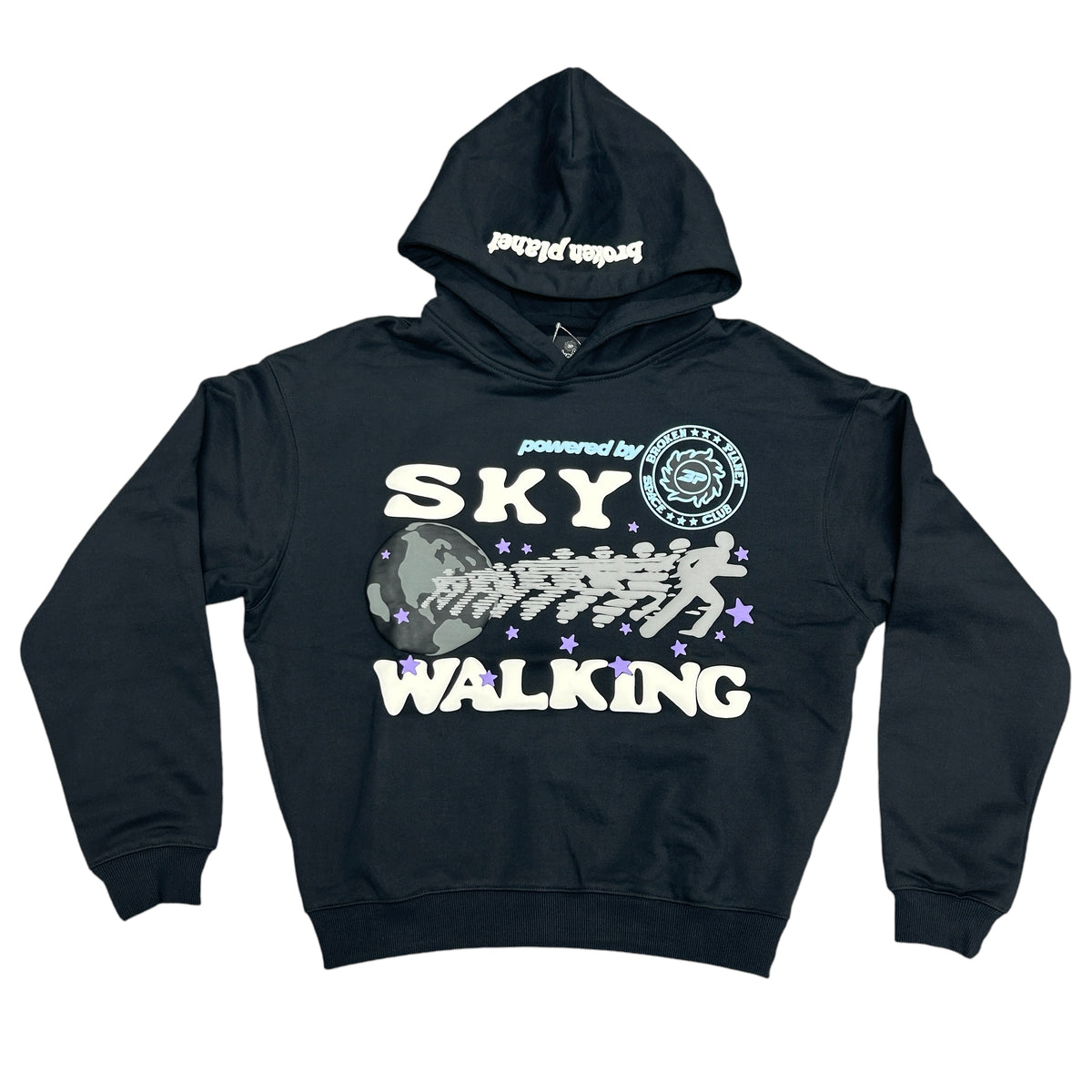 BROKEN PLANET ‘SKY WALKING’ HOODIE