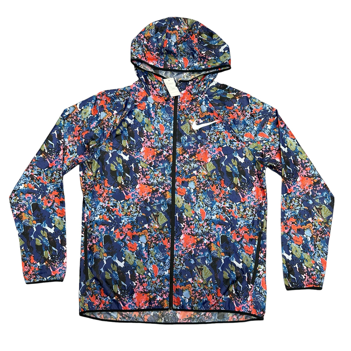 NIKE FLORAL JACKET ‘BLUE’