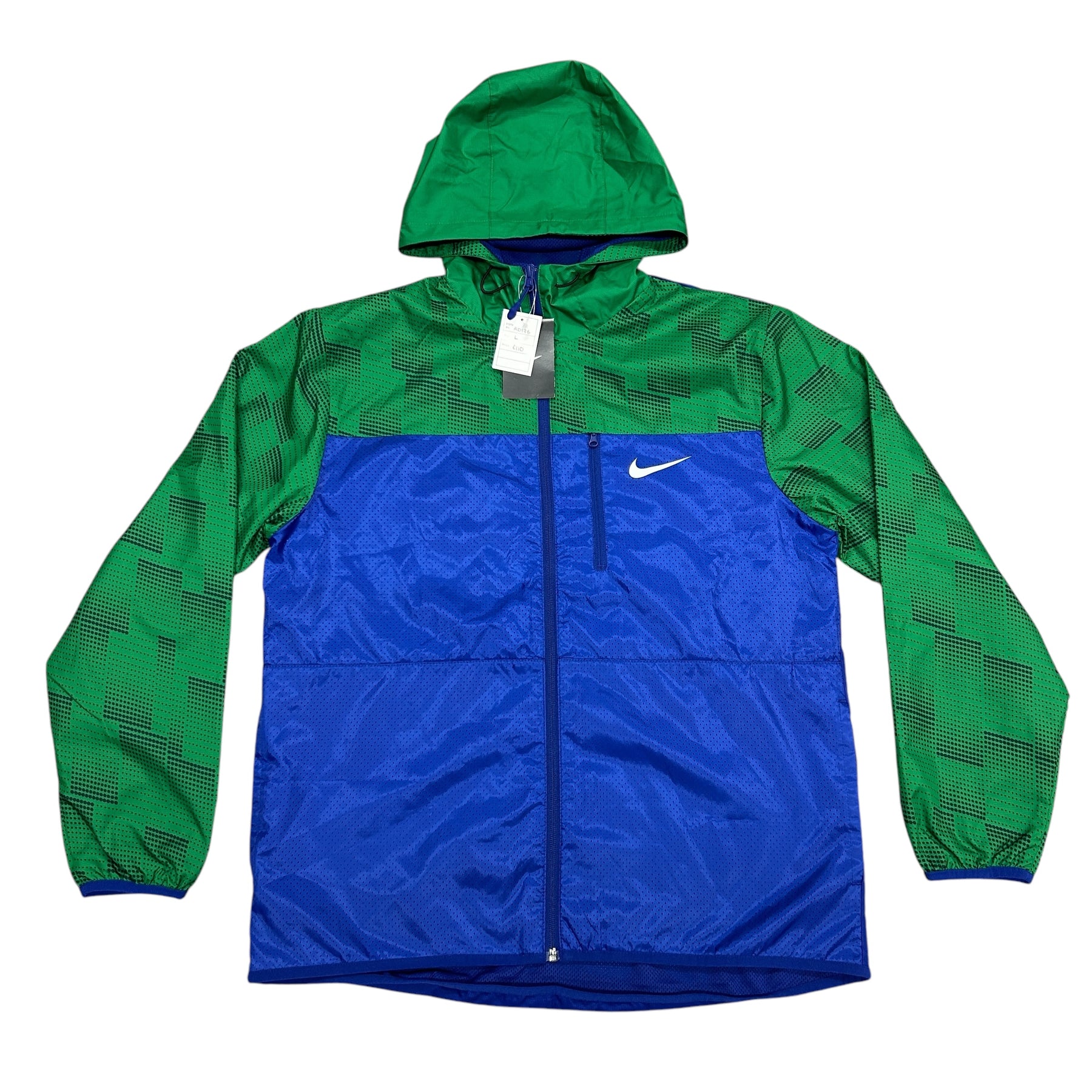 NIKE WINDBREAKER ‘BLUE/GREEN’