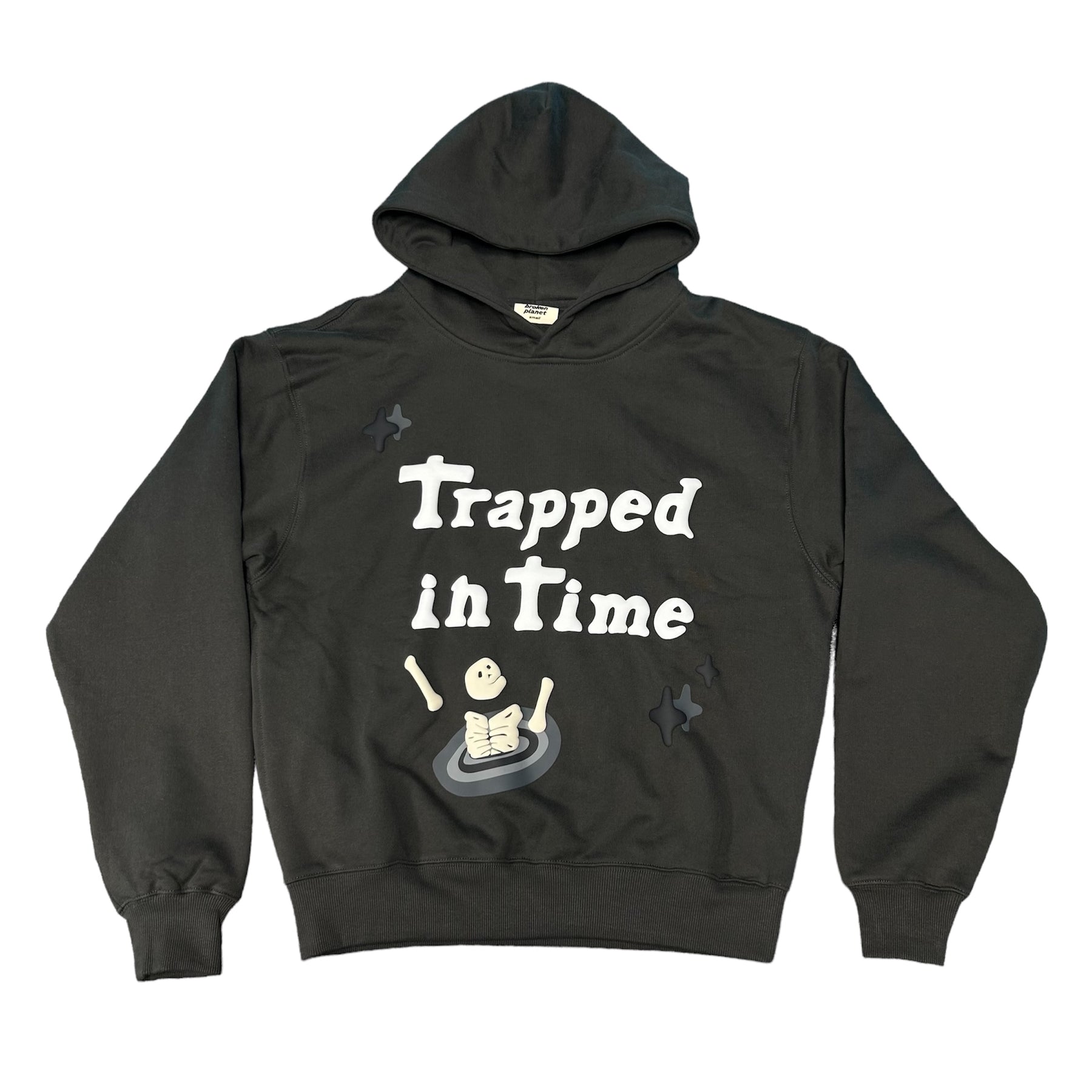 BROKEN PLANET HOODIE ‘TRAPPED IN TIME’
