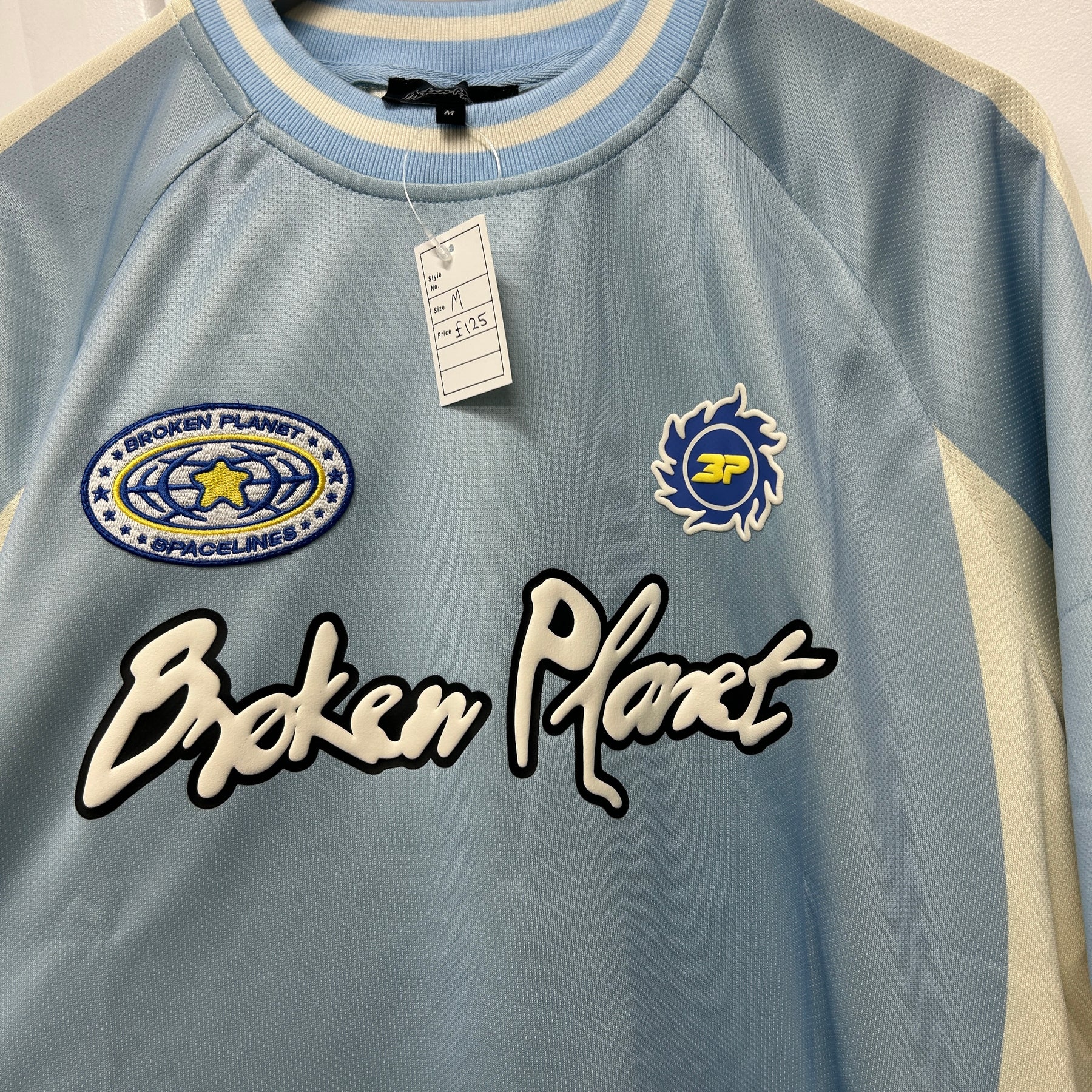 BROKEN PLANET JERSEY “SPACELINES”