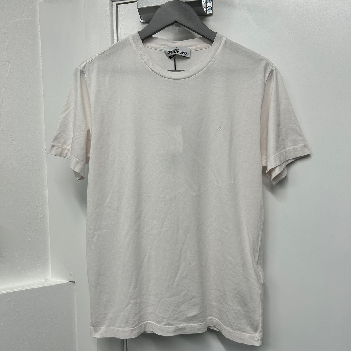 STONE ISLAND COMPASS TEE