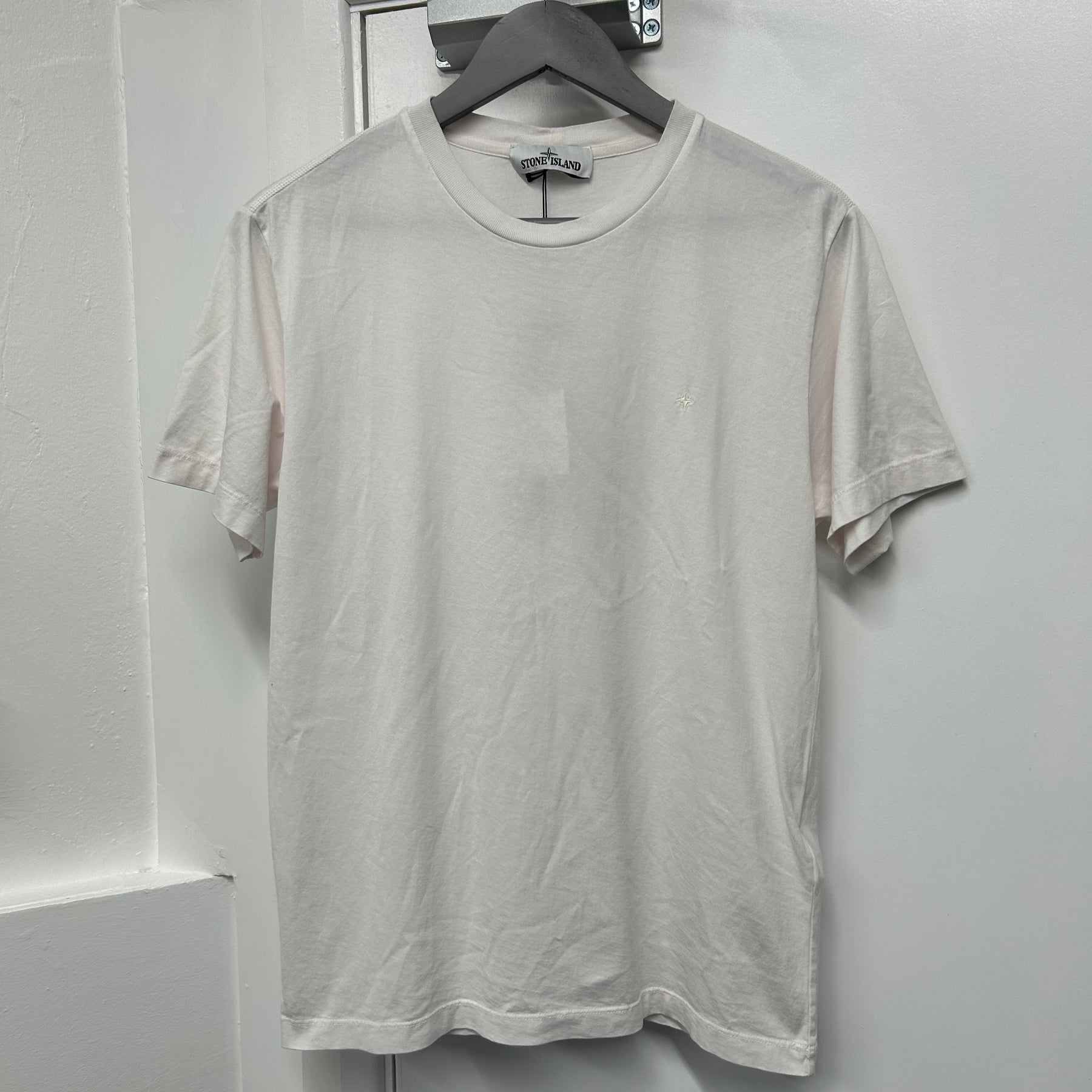 STONE ISLAND COMPASS TEE