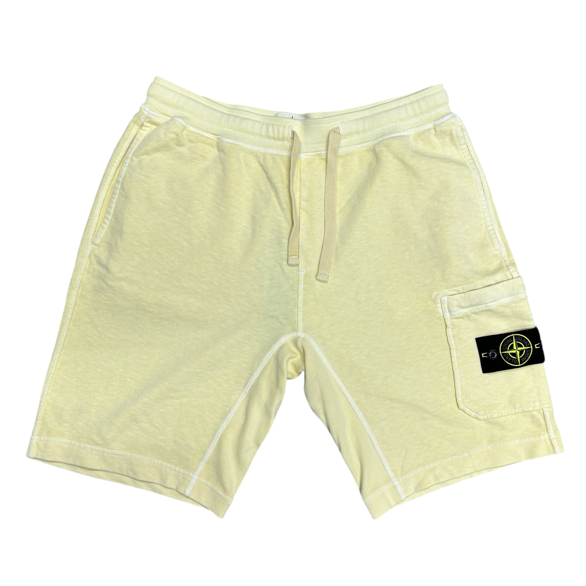 STONE ISLAND SHORTS ‘YELLOW’