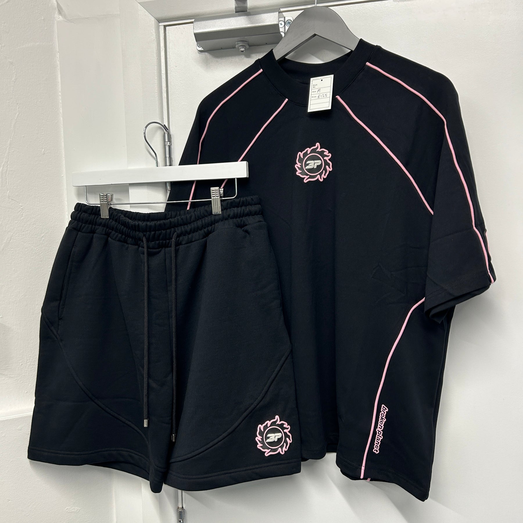 BROKEN PLANET PINK JERSEY SET