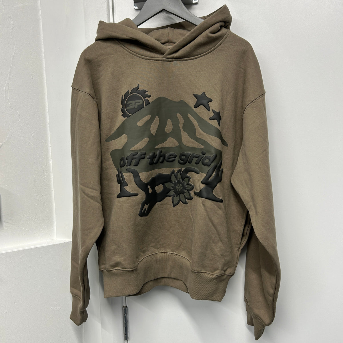 BROKEN PLANET HOODIE “OFF THE GRID”