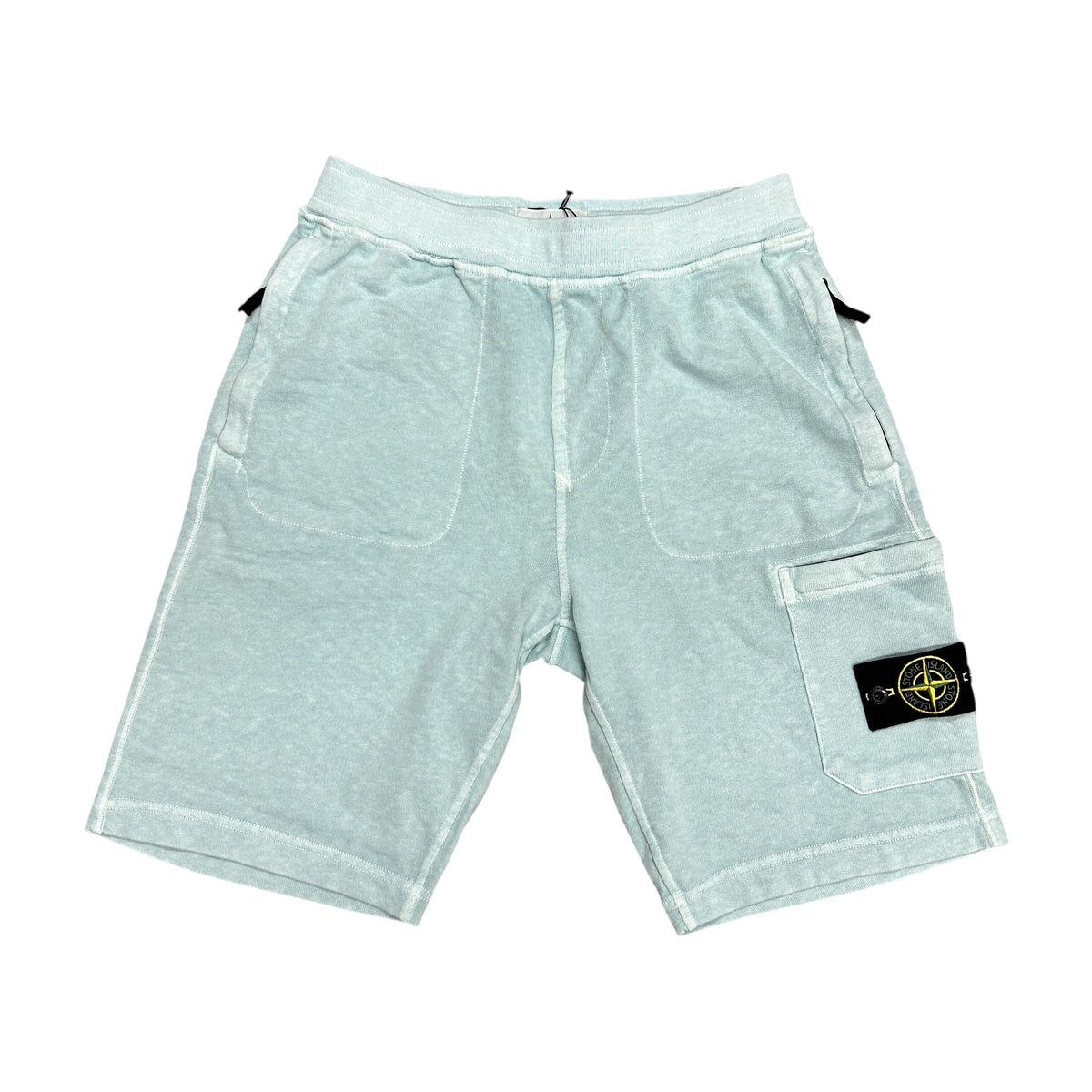 STONE ISLAND SHORTS ‘BABY BLUE’