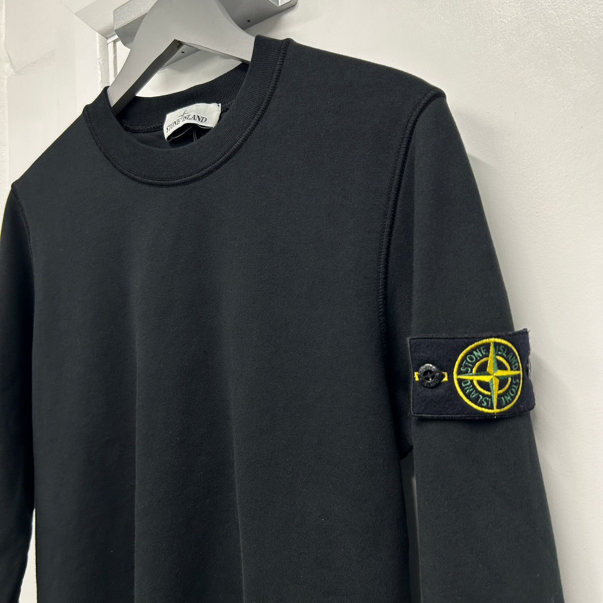 STONE ISLAND CREW ‘BLACK’