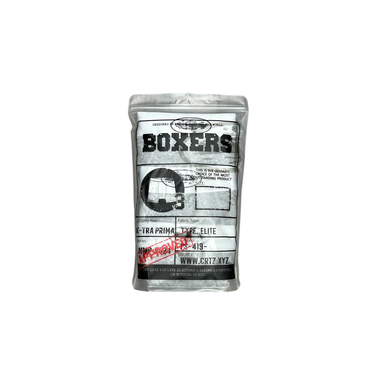 CORTEIZ BOXERS ‘GREY’