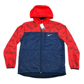 NIKE WINDBREAKER ‘RED/NAVY’