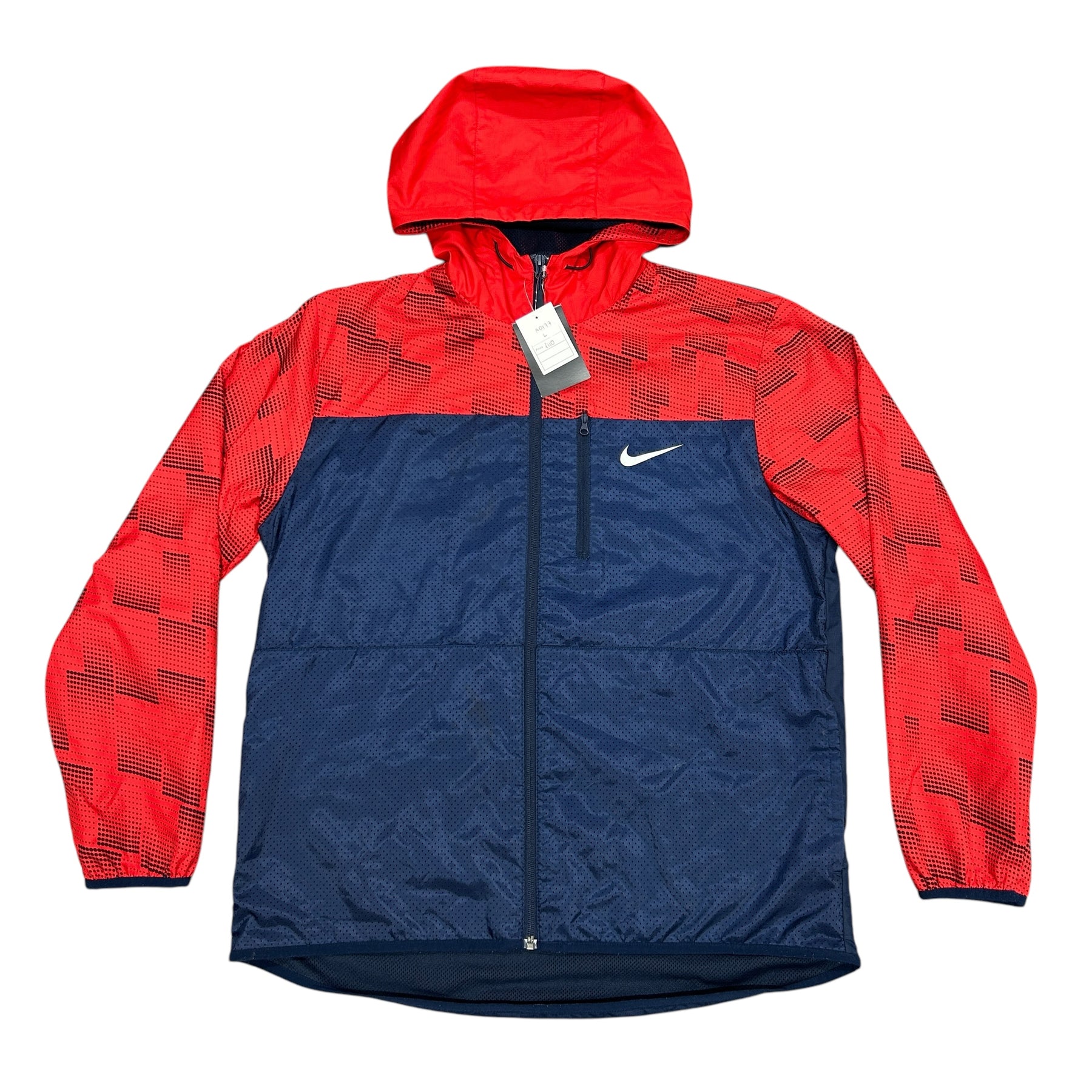 NIKE WINDBREAKER ‘RED/NAVY’