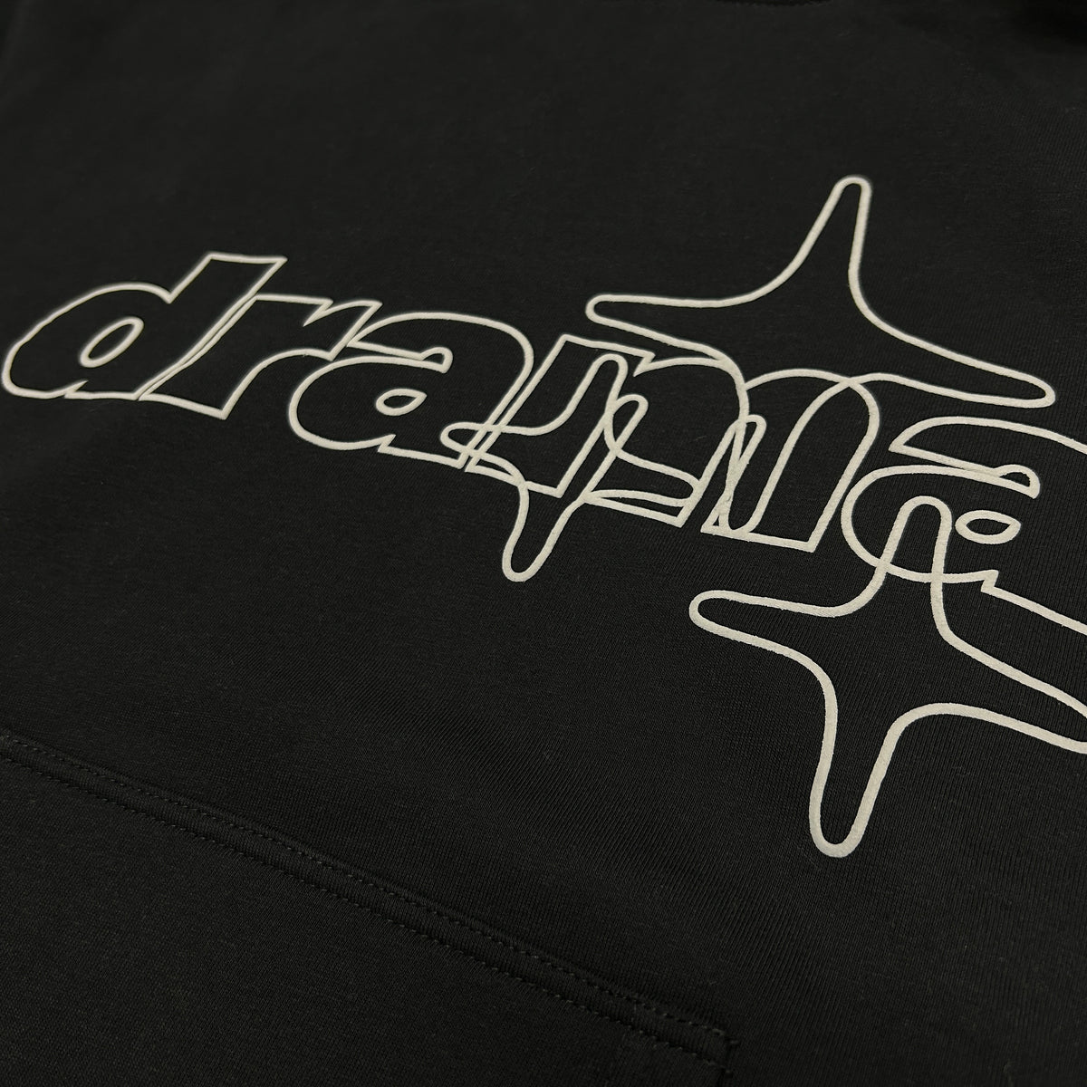 DRAMA CALL LOGO HOODIE ‘BLACK’