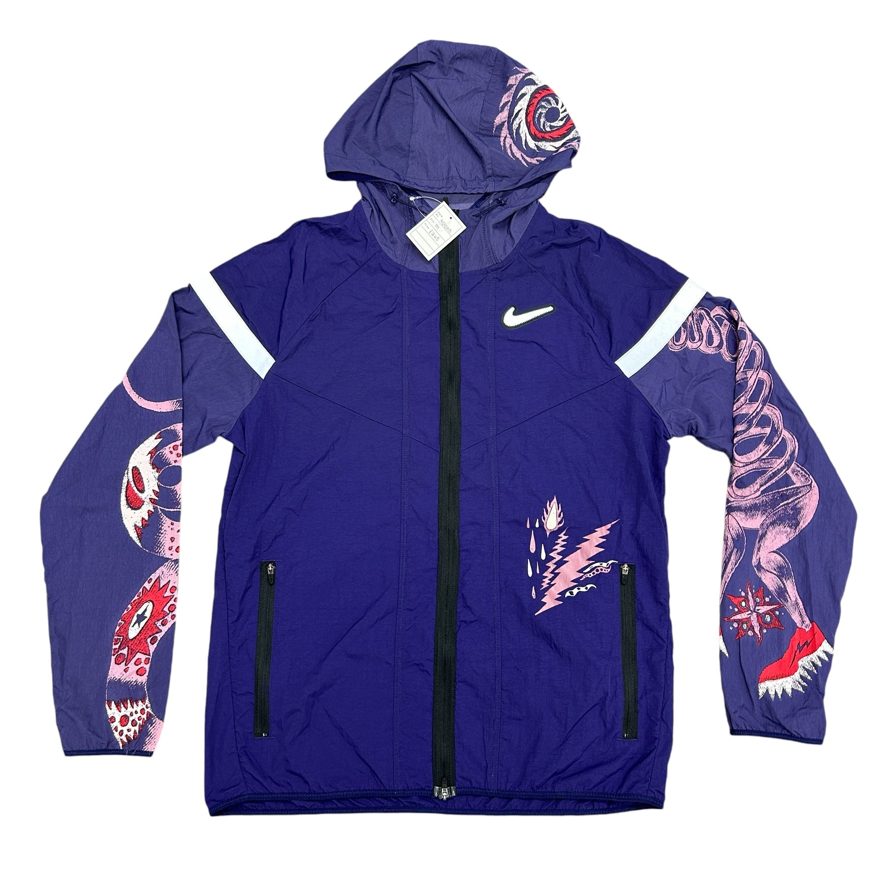 NIKE PURPLE DRAGON JACKET