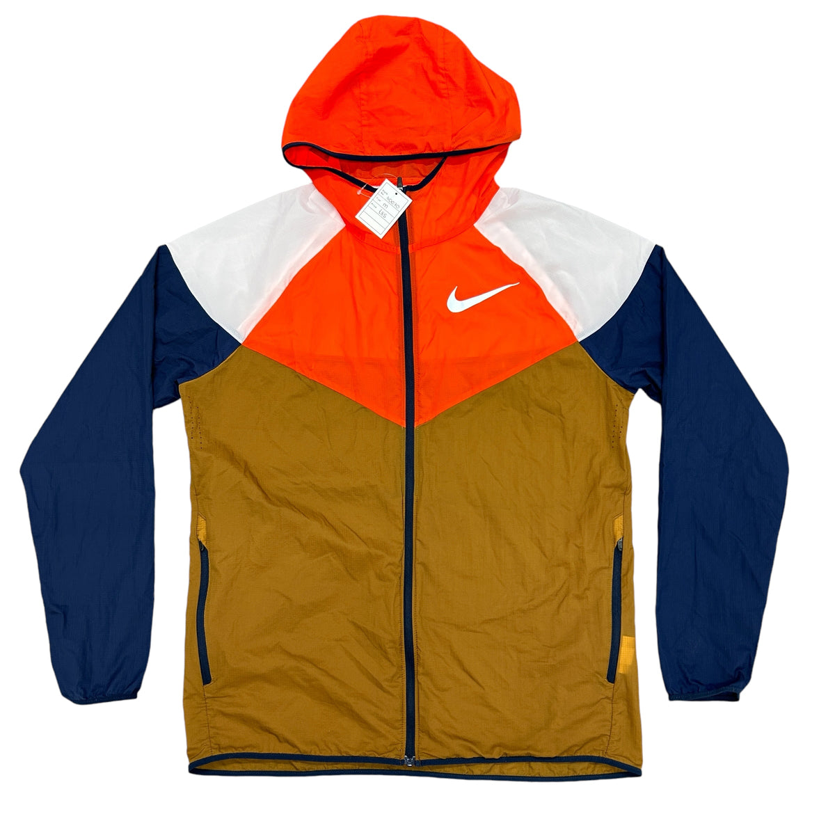 NIKE JACKET ‘ORANGE/BROWN’