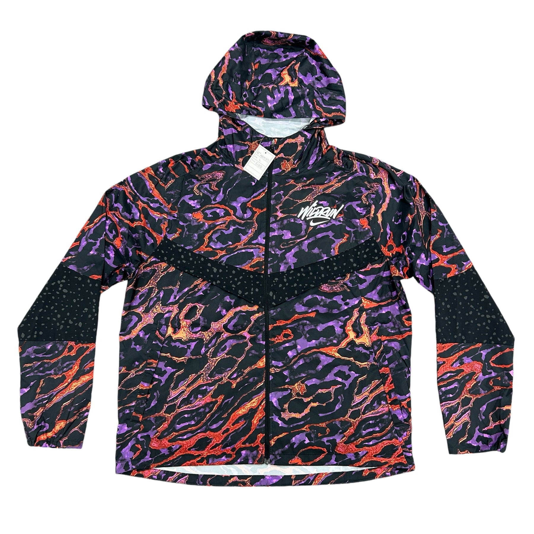 NIKE GALAXY JACKET ‘PURPLE/ORANGE’