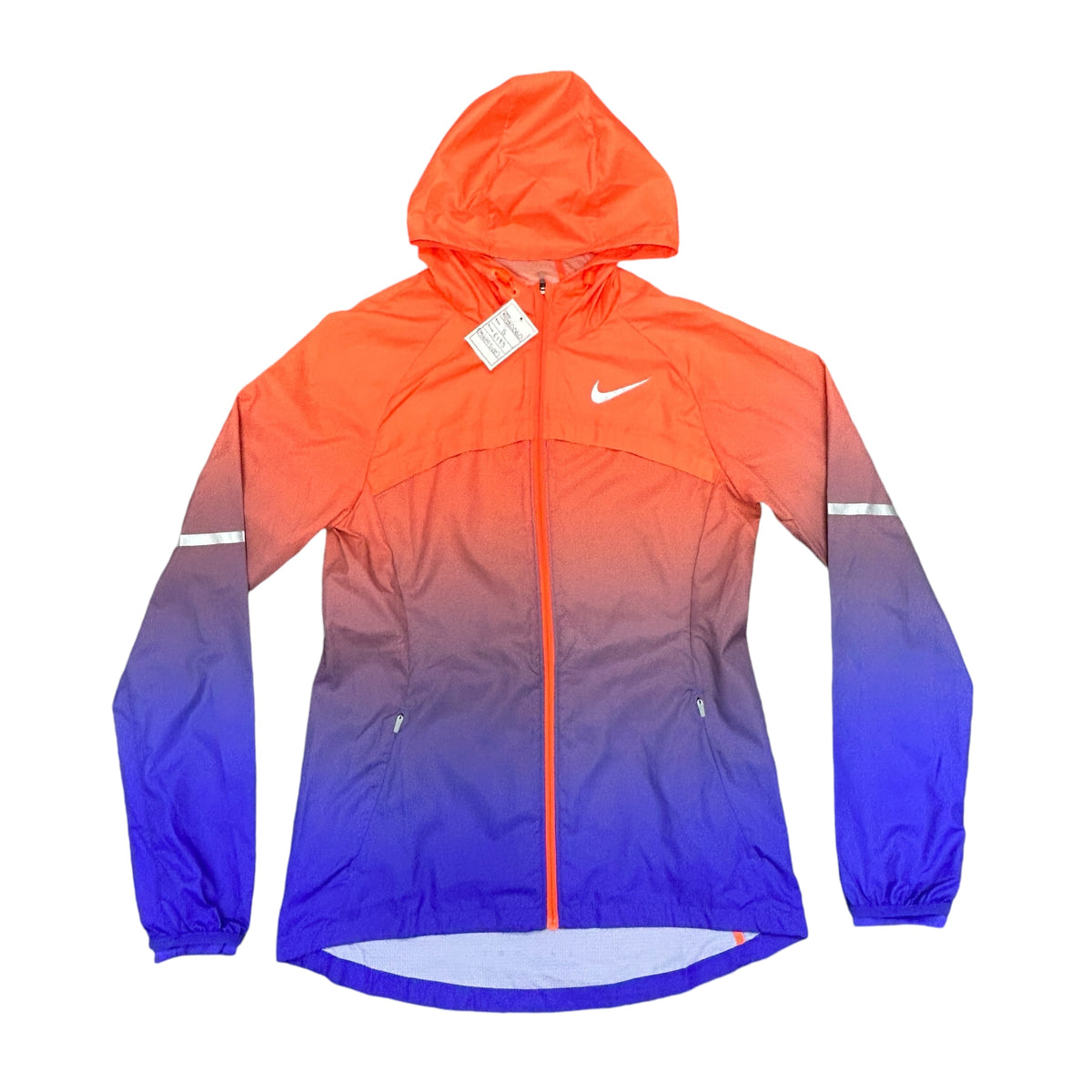 NIKE SHIELD JACKET ‘ORANGE/BLUE’