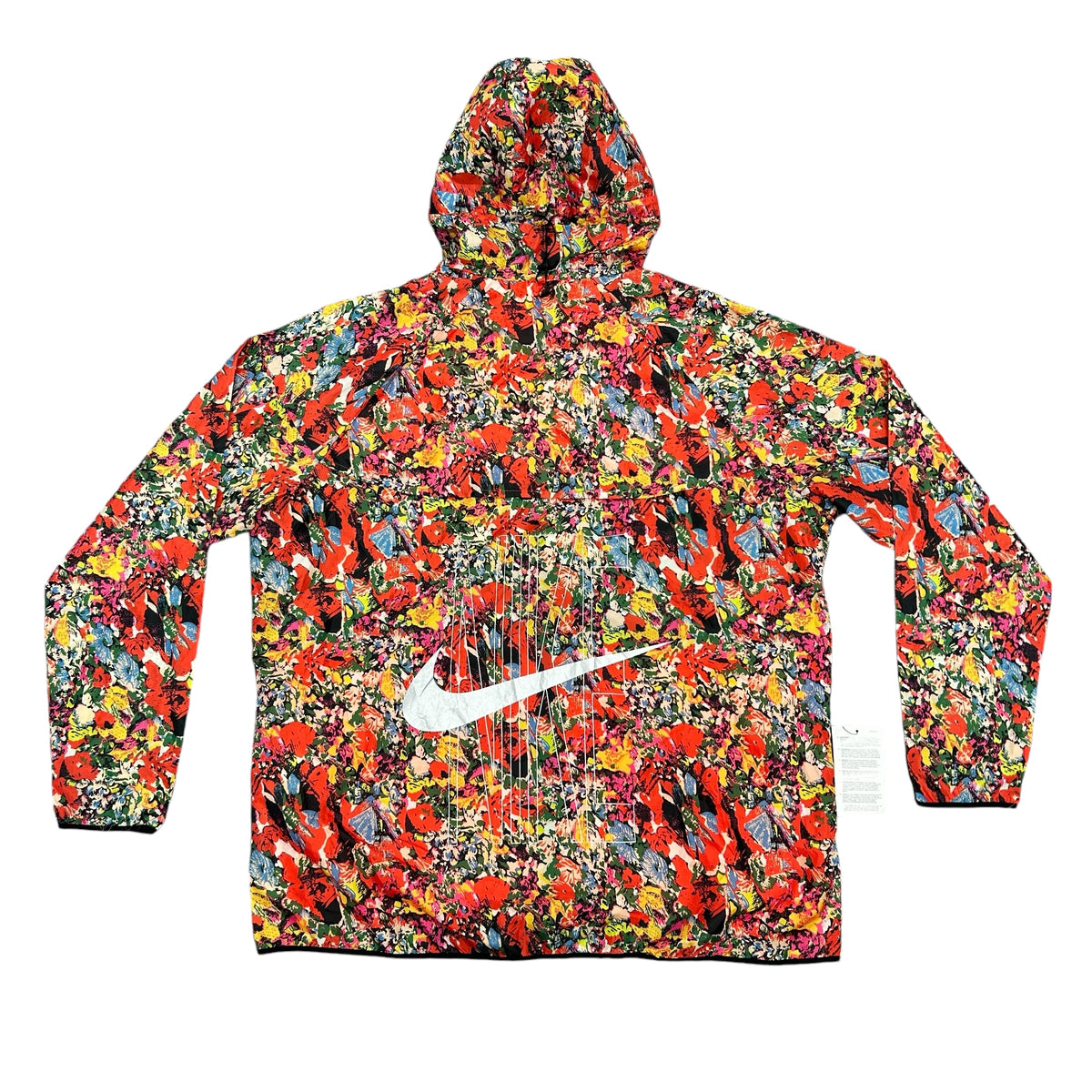 NIKE FLORAL JACKET ‘RED’