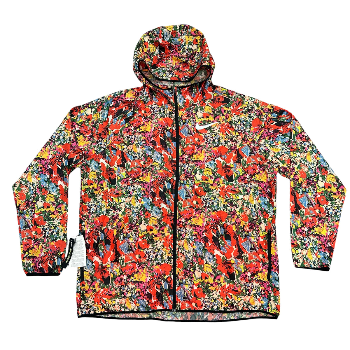 NIKE FLORAL JACKET ‘RED’