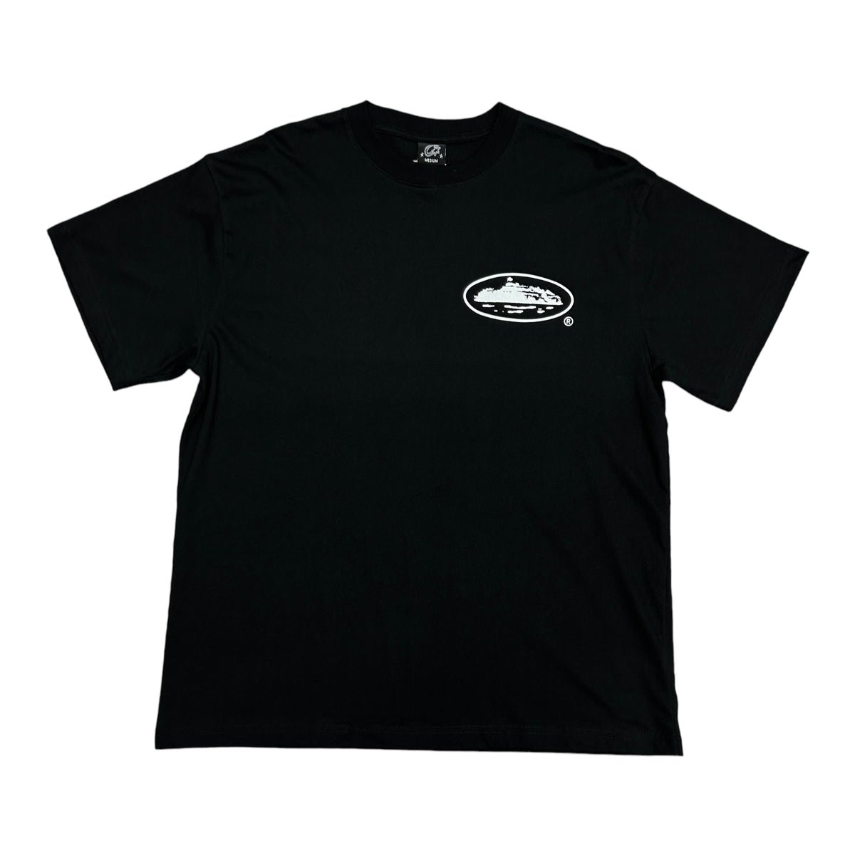 CORTEIZ LOGO TSHIRT ‘BLACK’